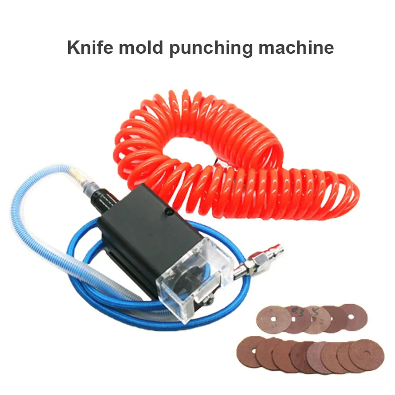 Pneumatic Nick Grinder Portable Groove Grinding Machine Air Connection Point Opener Abrasive Wheel Cutting Tool For Flat Die Cut