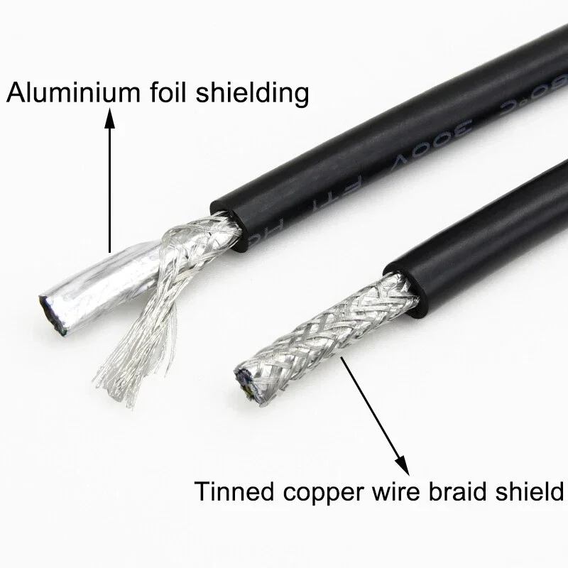 UL2464 22~26AWG Multicore Cable 2/3/4/5/6Cores PVC Audio Headphone Signal Screened Wire For Speaker Automotive Outdoor Lighting