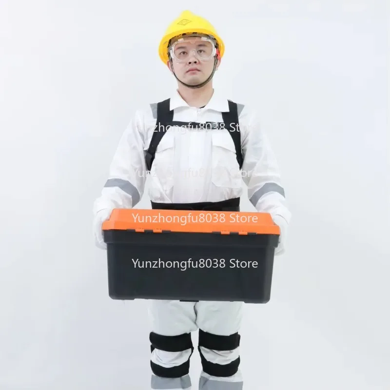 Safety Harness To Reduce The Risk of Musculoskeletal Injury From Repeated Use for Standing Protection