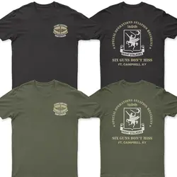 Six Guns Don't Miss. US Army 160th Soar Night Stalkers T-Shirt. Premium Cotton Short Sleeve O-Neck Mens T Shirt New S-3XL