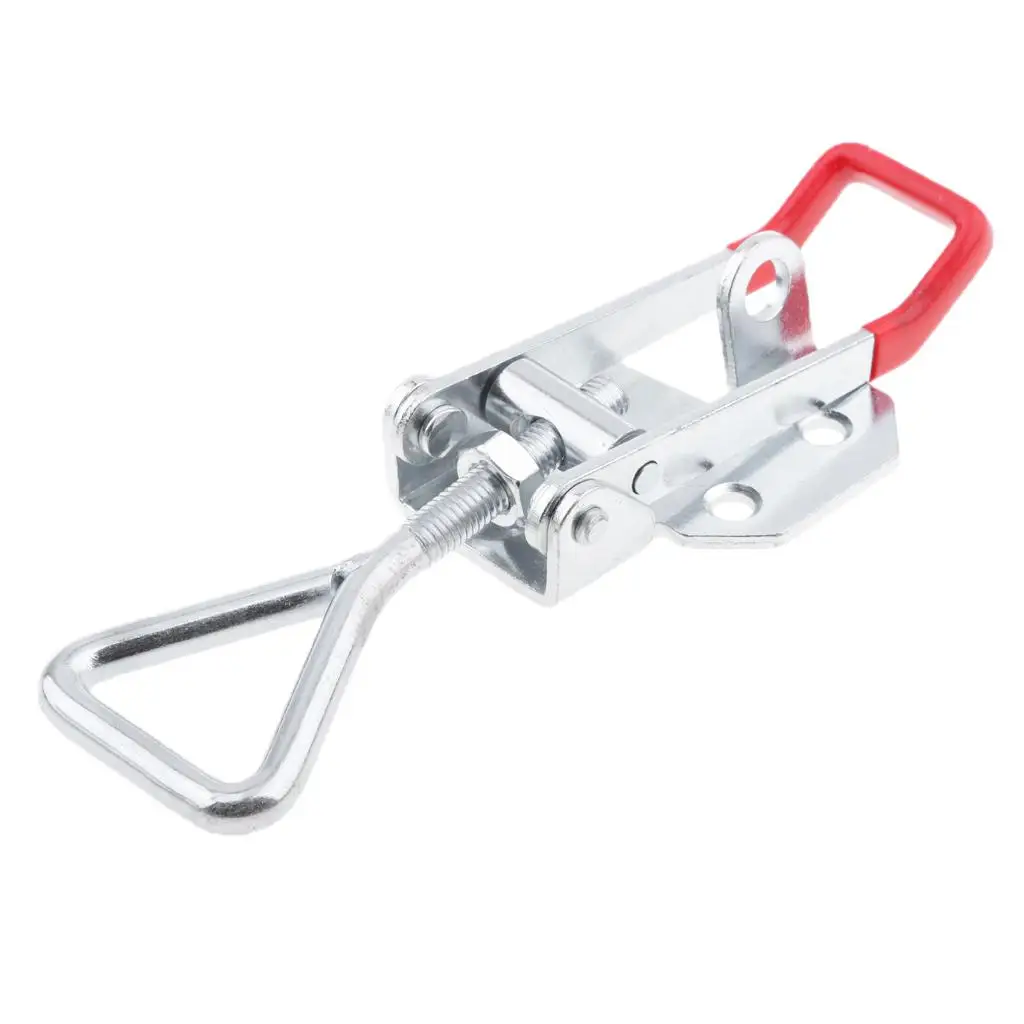 Durable Toggle Clamp Pull Lock Stainless Steel Draw Latch Fastener for Trailer UTE Truck 4x4 Rear