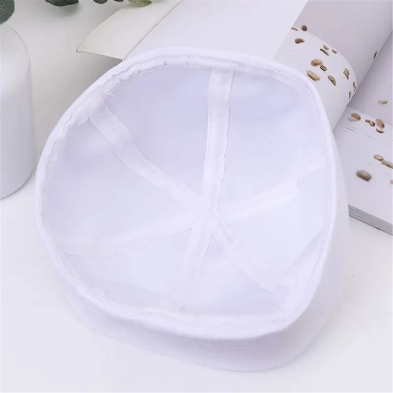 Cappelli militari Sailor Cap White Captain Navy Marine Caps Cosplay Army Hats For Women Men Child Fancy Cosplay Hat