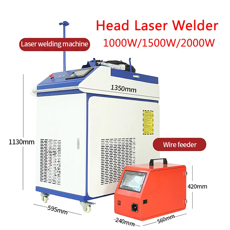 Handheld 3 In 1 Fiber Laser Cleaning Welding Machine Laser Cutting Machine 1000W 1500W 2000W