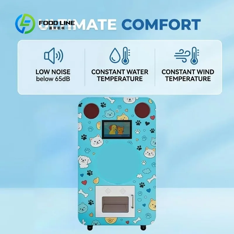 Customized Self‑Service Pet Grooming Spa Machine Dog Bathing Station for Apartment Easy Operation Pet Washing Equipment