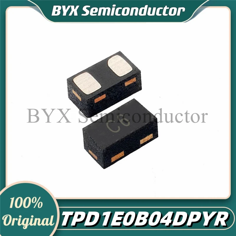 （10pcs/lots）TPD1E0B04DPYR TPD1E0 packaging： X1-SON-2(0.6x1) Electrostatic discharge (ESD) protection device 100% new original