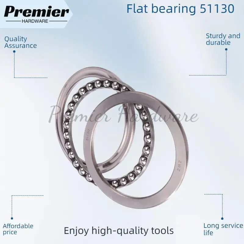 1pc Plane Thrust Bearing   51130 Axial Ball Bearing