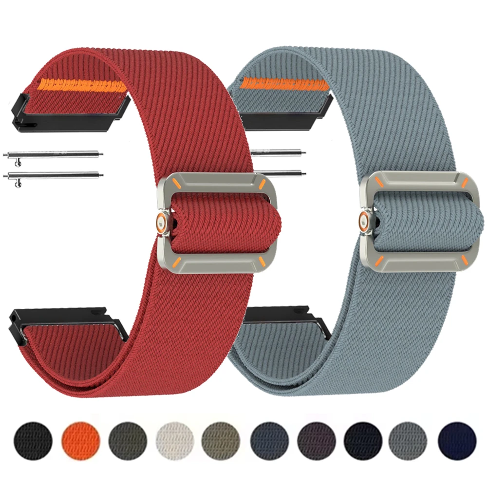 �y�Z�[�����z20 22mm �i�C�����X�g���b�v Garmin Venu 4 3 2 �o���h Forerunner 265 255 245 165 Music/Vivoactive 6 5 4/Venu Sq 2 Plus �҂ݍ��݃u���X���b�g