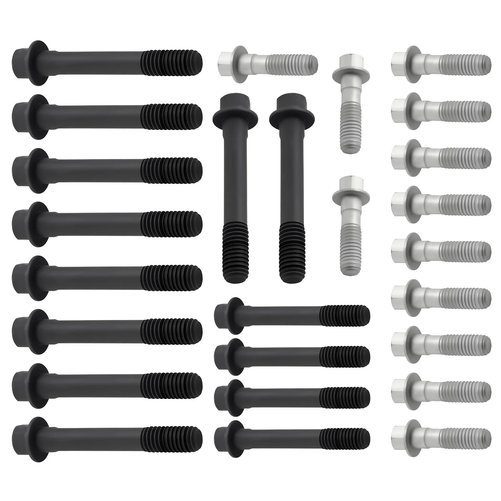 

Engine Cylinder Head Bolt Set for GMC K1500/K2500 4.3L V6 1985-1998 ES74034