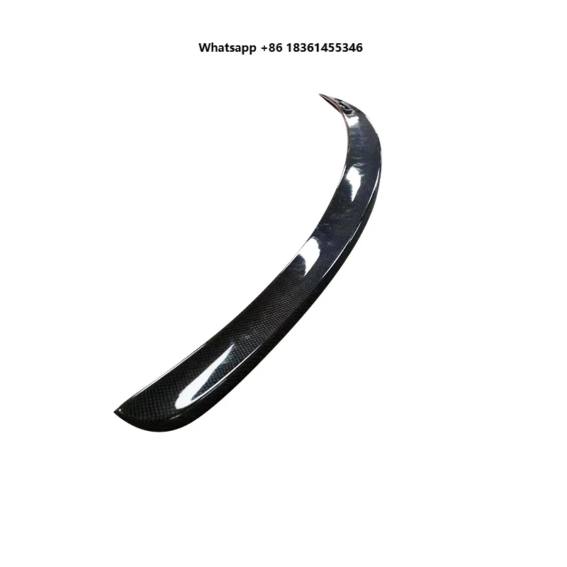 

2018-2023 9Y0 Carbon Fiber Trunk Spoiler Body Kit
