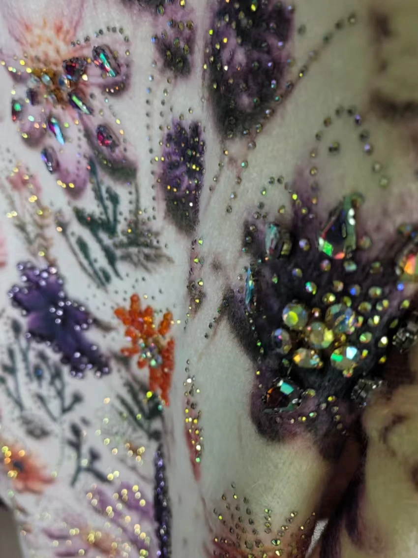 เสื้อสเวตเตอร์ปาร์ตี้วิบวับ ภาพถ่ายจริง สำหรับฤดูใบไม้ร่วงและฤดูหนาว เสื้อถักไหมพรมแบบสวม ผู้หญิง แฟชั่นปี 2025 เสื้อสตรีทแวร์สไตล์ Y2K