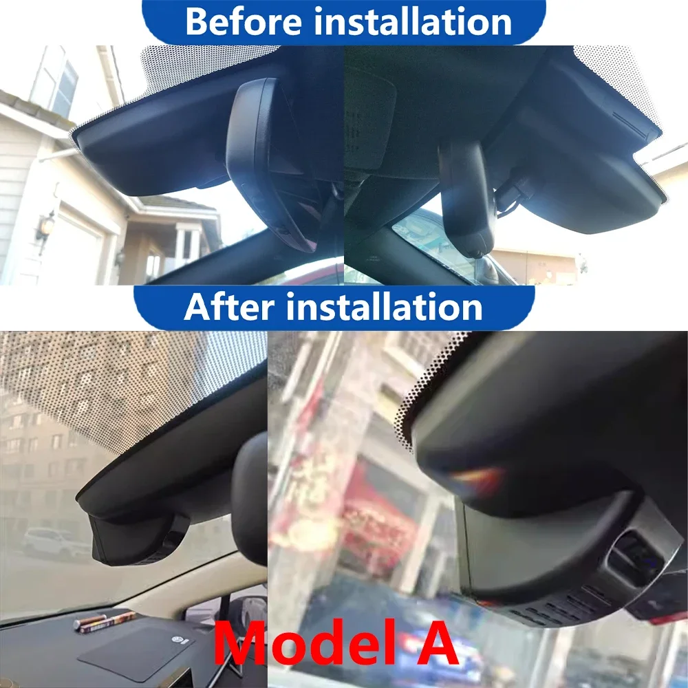 AutoBora 4K Wifi 3840*2160 Car DVR Dash Cam Camera 24H Video Monitor For Lexus UX UX200 UX250h UX300e 2019 2021 2022 2023 2024