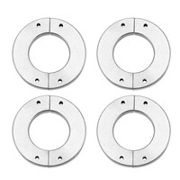 Quality 4Pcs Upgrade Metal Wheel Weight Op Tire Counterweight For Wpl Rc Car B14 B16 B24 B36 B14K B24K C14K Increase Balance