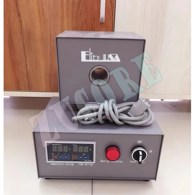 سعر المصنع Valplast معدات مختبر الأسنان آلة حقن نظام حاقن أسنان مرنة للصطناعية والترميم