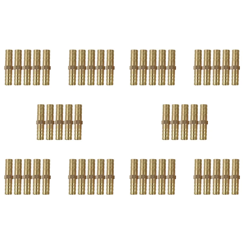 ABRW-50 pezzi 8 mm diametro interno aria gas tubo dritto accoppiatore per tubo flessibile