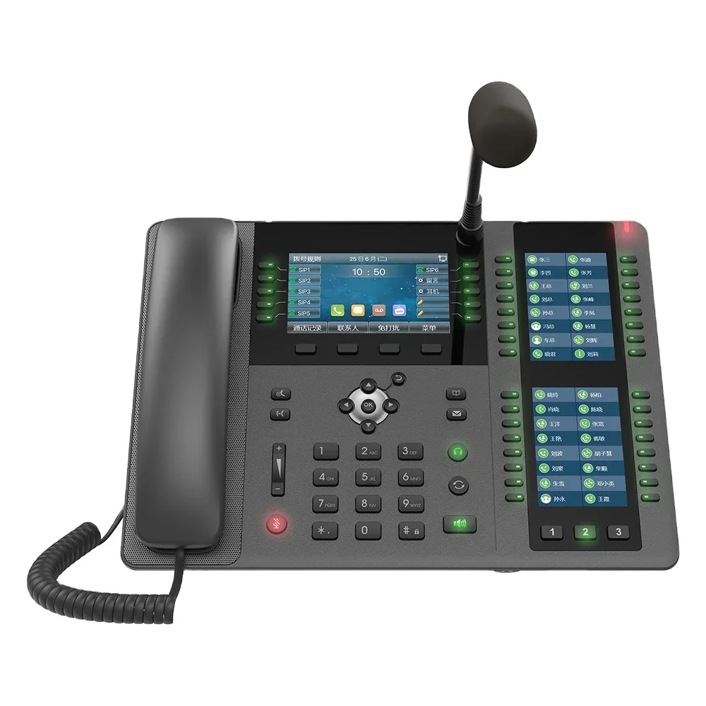 Fanvil Best Selling visual Smart Video SIP VOIP Phone Paging Phone Product