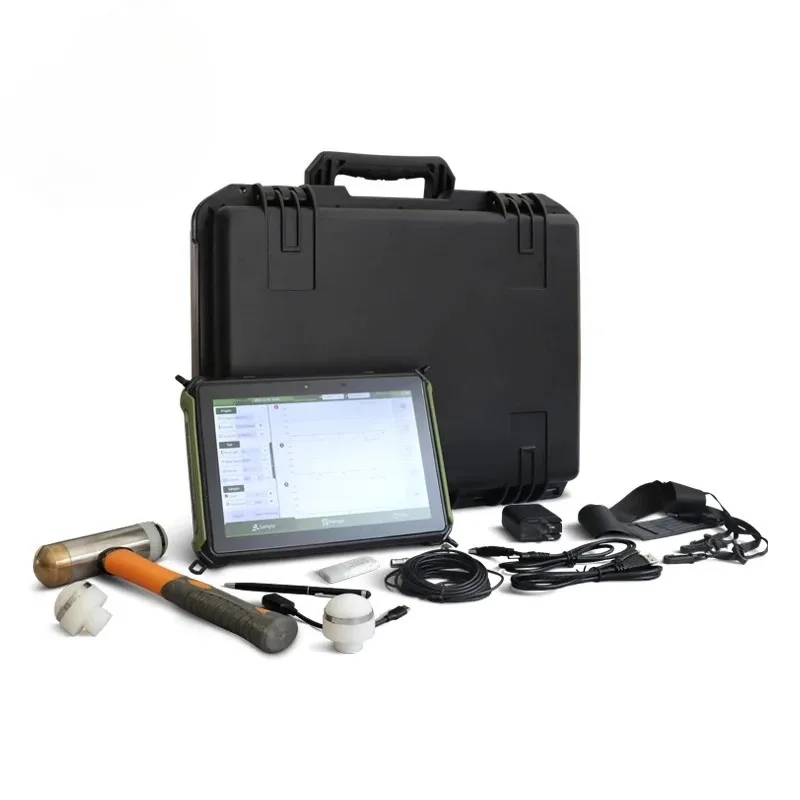 

High precision Foundation Low Strain Pile Integrity Tester PIT Pile Driving
