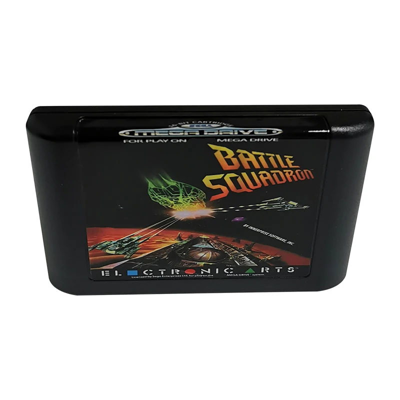 16 Bit Game Cartridge - BATTLE SQUADRON MD Card For PAL and NTSC Original Genesis/Mega Drive Video Game Console