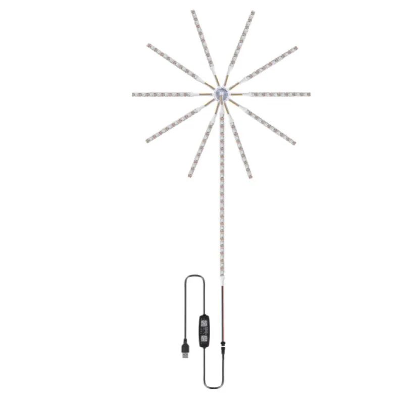 

LED decorative light, ambient light with Bluetooth voice control