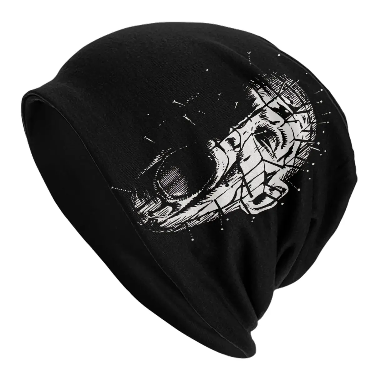 Hellraiser Hat Pullover Children Thin Warm Male Polyester Caps