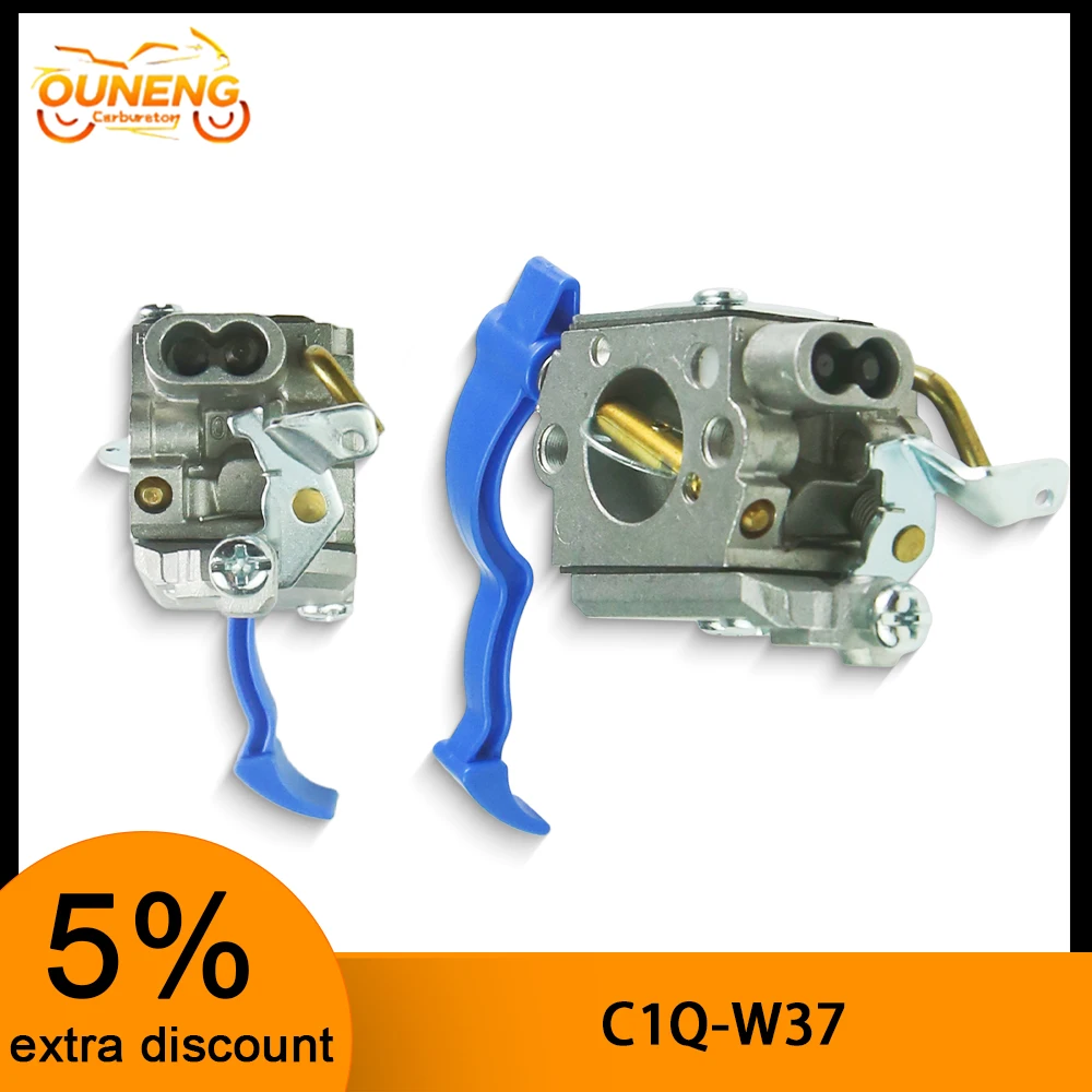 Carburateur pour Souffleur de Feuilles Husqvarna 125B 125BVX 125BX – Remplace W37 MP114F-2, Pièce pour Tondeuse