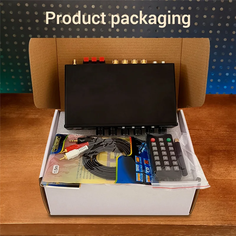 

A32T-ZK-AS200 Bluetooth 5.1 200W Power Amplifier Board Digital KTV Audio Module Bluetooth Power Amplification