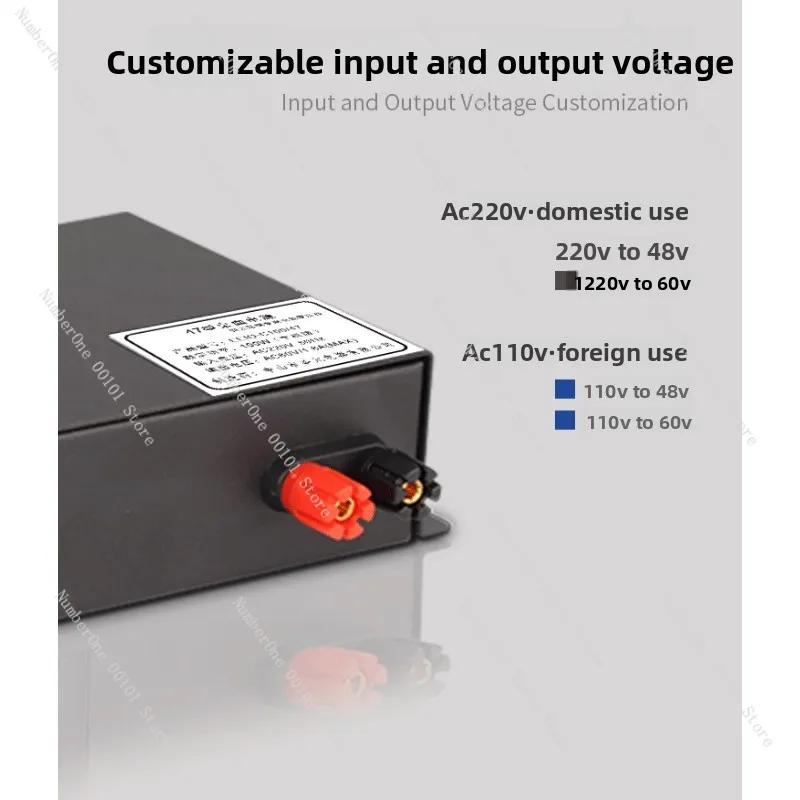 30-150W PDLC Smart Film Power Supply 220V to 60V Electronic Control Transformer Dimmer Controller