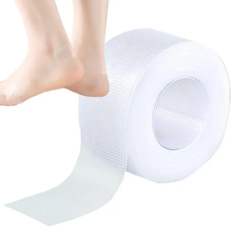 Invisible Foot Anti-abrasion Tape Stickers Back Heel Anti-slip Paste Toe Finger Protector Tape Waterproof Heel Patch