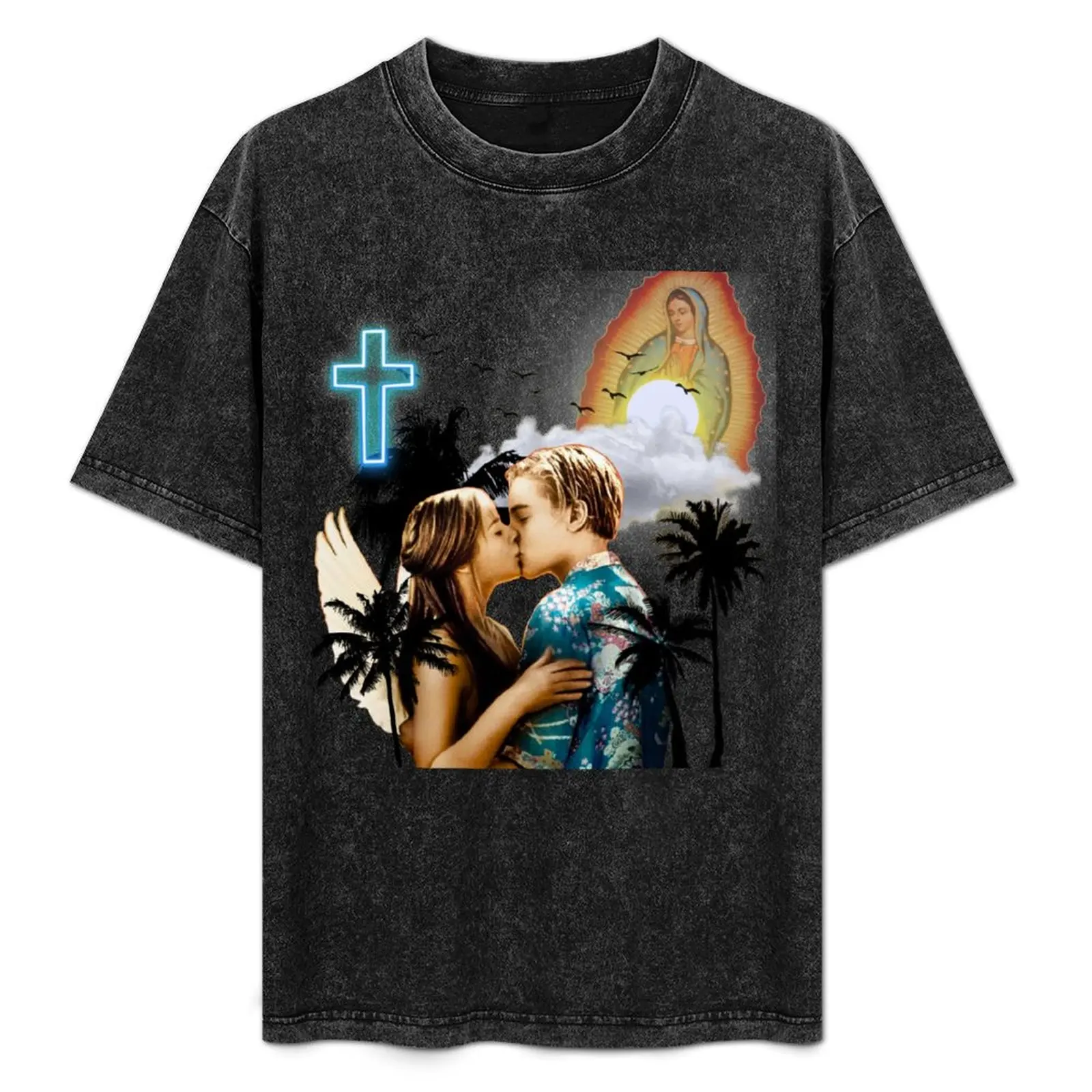 

Romeo and Juliet - Baz Luhrmann T-Shirt rapper graphic tees customs boys whites sports fans mens graphic t-shirts big and tall