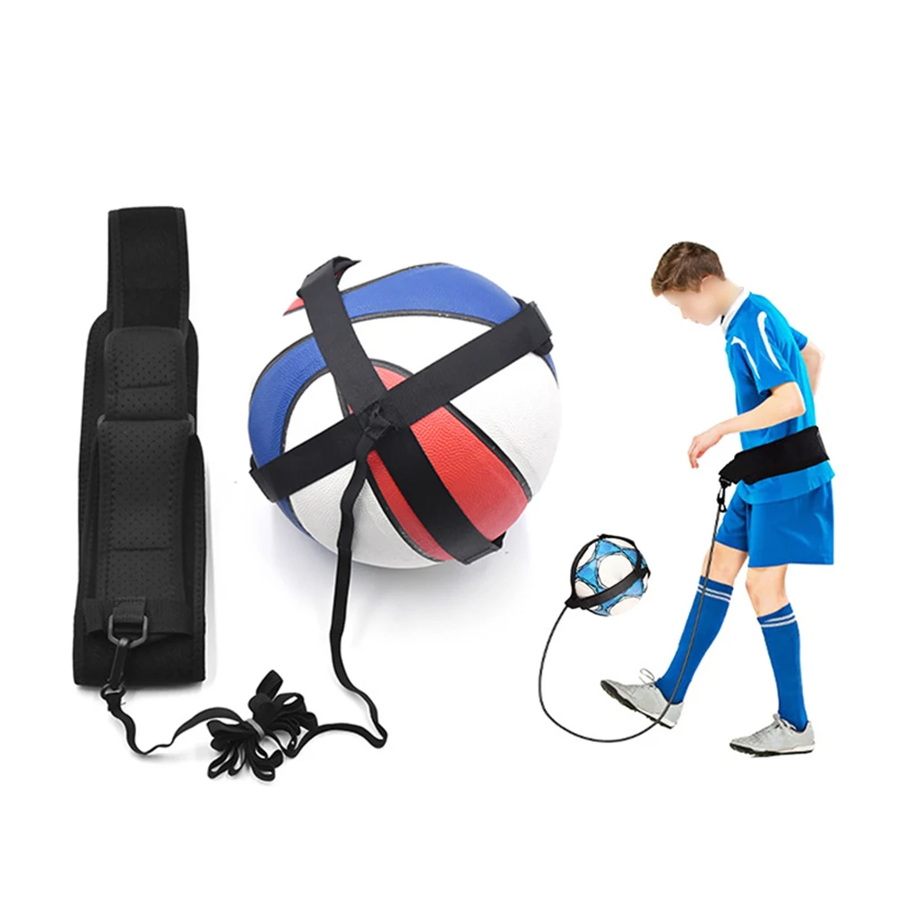 Tali Latihan Sepak Bola yang Dapat Disesuaikan untuk Sebagian Besar Bola Alat Bantu Latihan Bola Voli yang Dapat Disesuaikan Sistem Latihan Spike Bola Voli Meningkatkan Performa