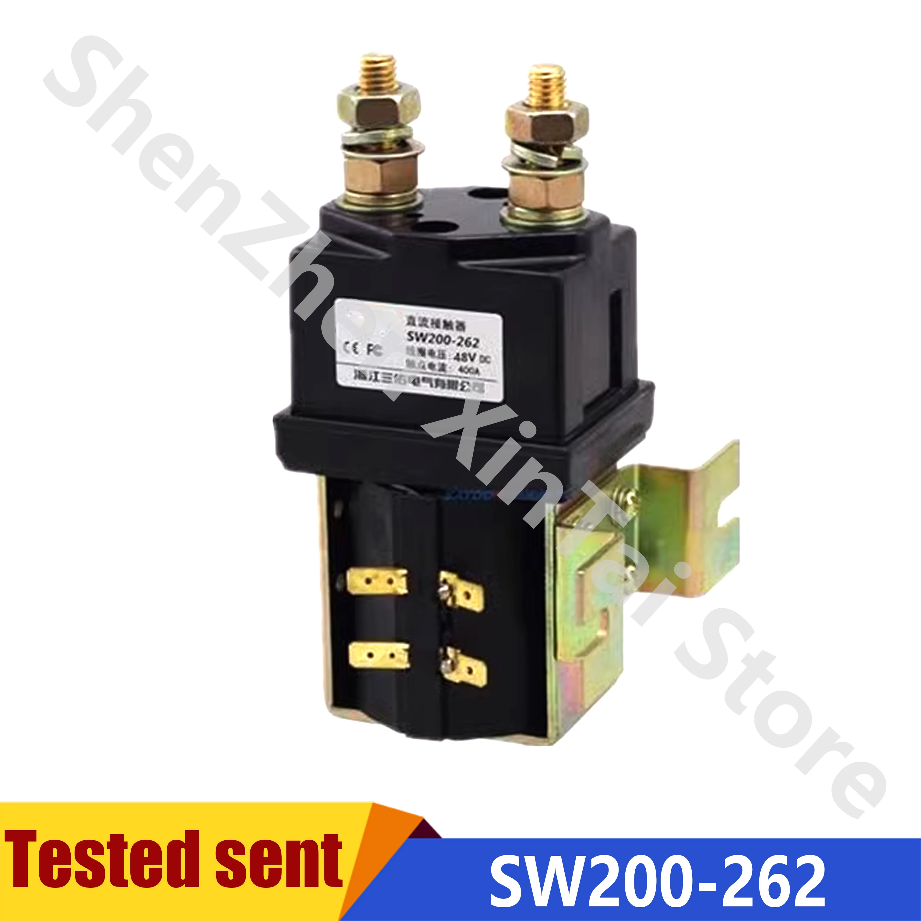 New High Quality SW200-1 SW200-20 SW200-262 SW200-460 SW200-583 SW200-802 DC Contactor DC24V 48V 80V