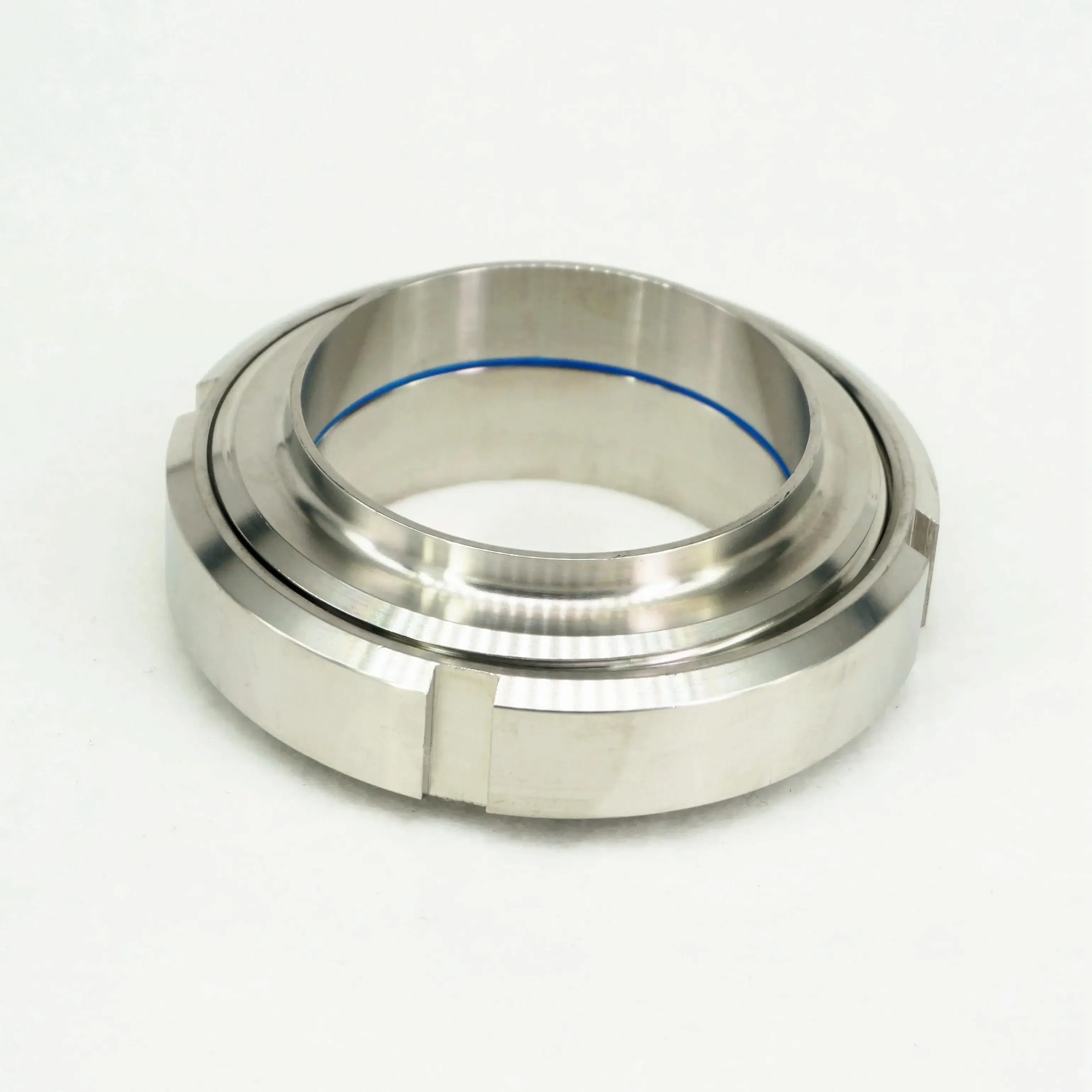 DN80 304 Edelstahl Sanitär DIN Weld Auf Buchse Union Set Rohr fitting