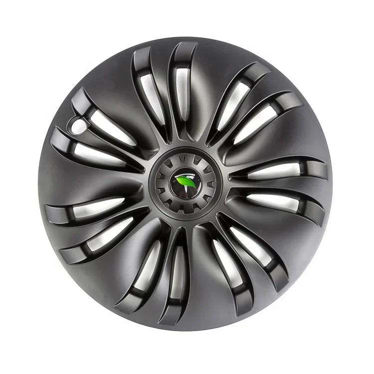 Factory direct Car Wheel Hub Cover Teslas Model Y 19 inch Wheel Caps 18 inch Model 3 Hubcap for Full Cover Car modification