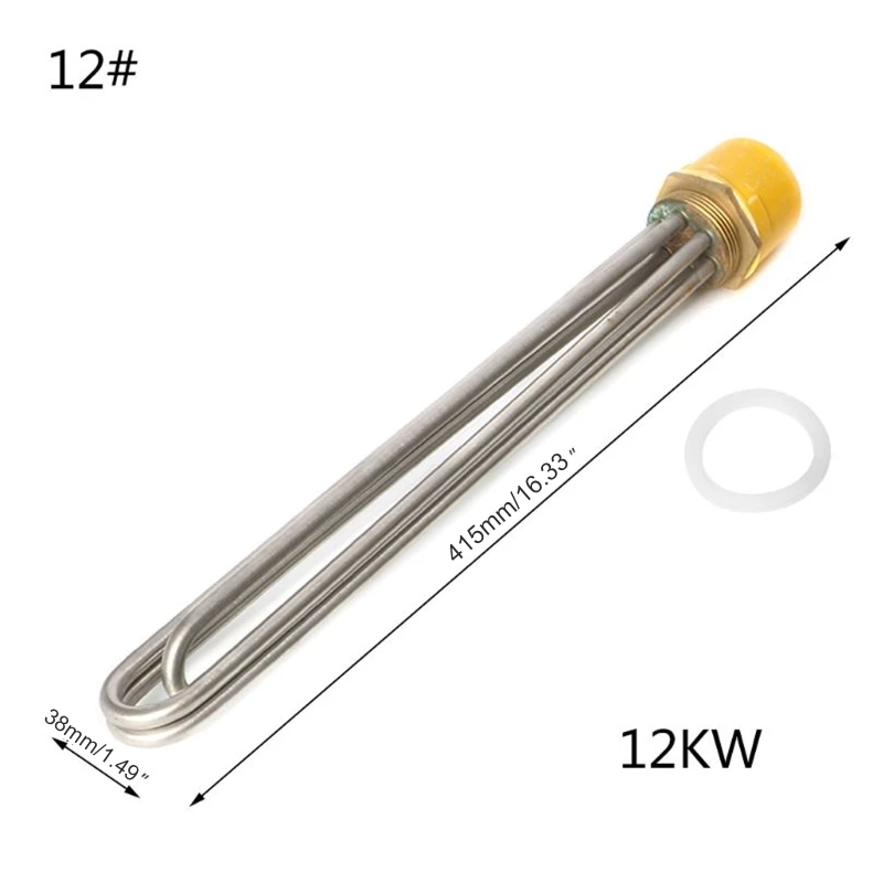 

Резервуар для воды DN40 нагревательная труба водонагреватель/бойлер Электрический погружной элемент бойлер водонагреватель