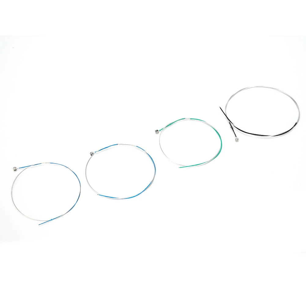 

Violin Violin Strings Nickel Silver Wound Professional Silver Steel Violin Strings 15g 22 - 24 Inch Alice A703