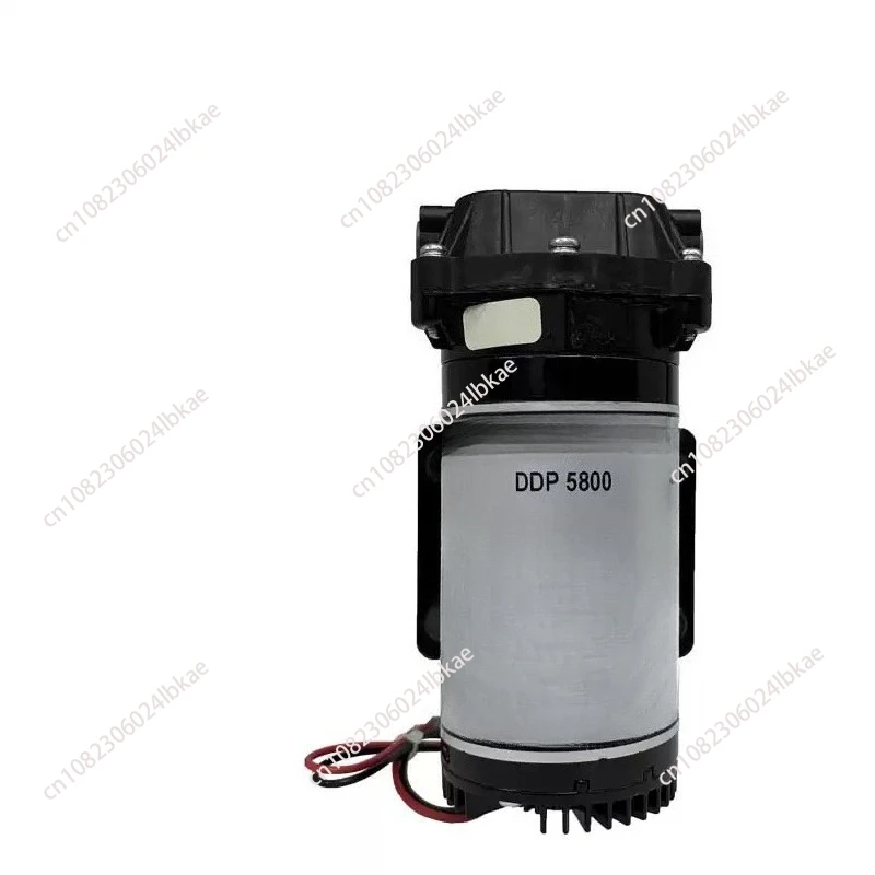 5800 Electric Diaphragm Pump DC 24V RO Booster Pump 400GPD 5.1LPM 145PSI for Water Purifier Water Boosting System