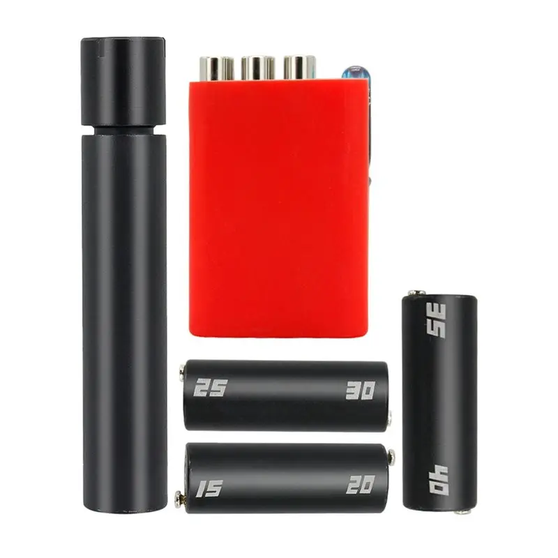 

AB34-Heating Wire Winding Rod Wire Winding Rod 6 In 1 DIY Coil Jig Kit V6 Wire Winding Tool Set