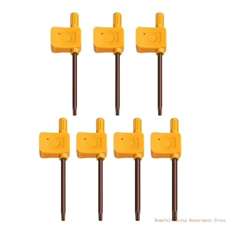 

Screwdriver Flag Spanners Torx Screwdriver Flag Handle Repair Tool