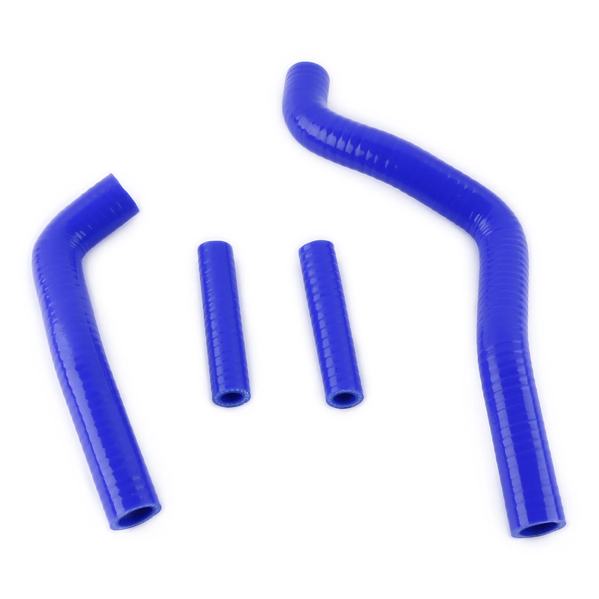 4PCS 3PLY For 1994-2002 Kawasaki KX125 KX 125 Motorcycle 1995 1996 Silicone Radiator Coolant Cooling Water Hose Tube Pipe Kit