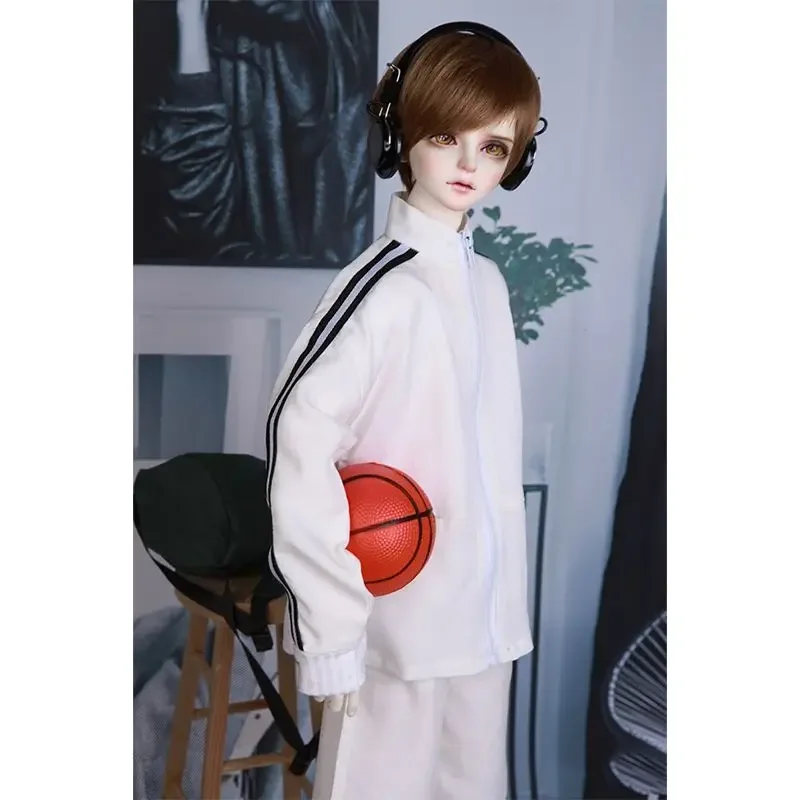 

1/3 1/4 1/6 Doll's Clothes Suit for 60/45/30cm Bjd Doll Baseball Sports Suit Toys Dress Up Play House Doll Accessories, No Doll