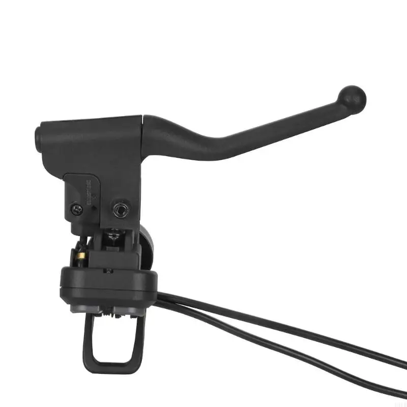 ระบบมือจับเบรก ABS ความแข็งแรงสูงพร้อมกระดิ่งไฟเลี้ยวในตัวเพื่อการฟื้นฟูสมรรถนะของสกู๊ตเตอร์อย่างเหมาะสมที่สุด