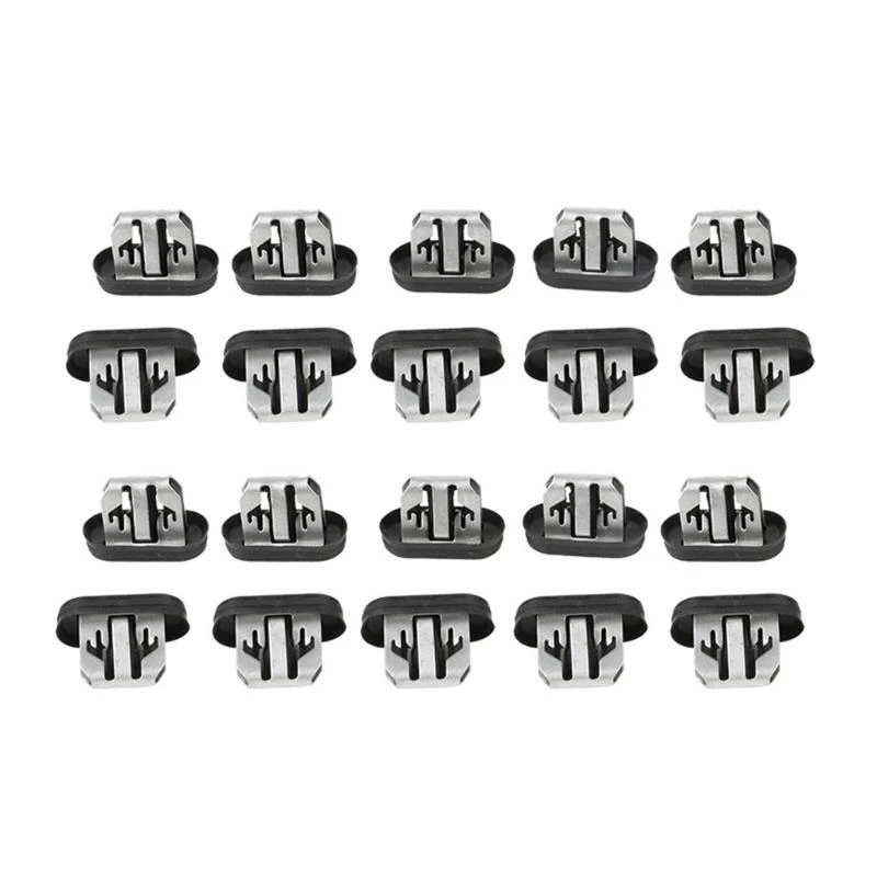 

37JE High Quality Bumper Plate Lining Buckle Adjustable Fastening Accessories Replace for 2020-2022 1110167-00-A