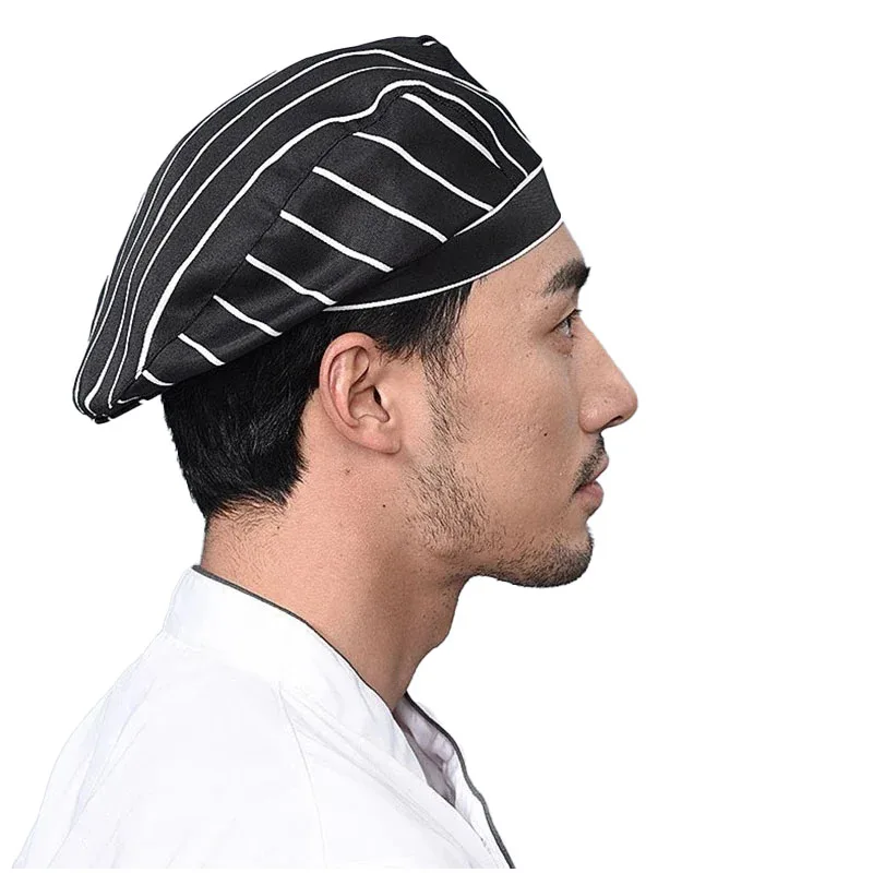 1 Uds. Sombrero de pirata de Chef superior Unisex Hotel restaurante cantina panadería cocina Ropa de Trabajo boina maestro cocinero gorra de visitante sombreros de camarero