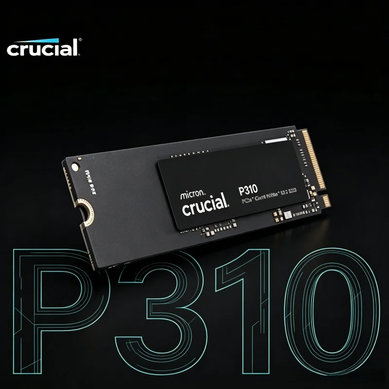 

Cost Effective OEM Crucial P310 M.2 2280 PCIe4 NVMe SSD 1TB/2TB 3D NAND 7100MB/s High Speed PC Storage