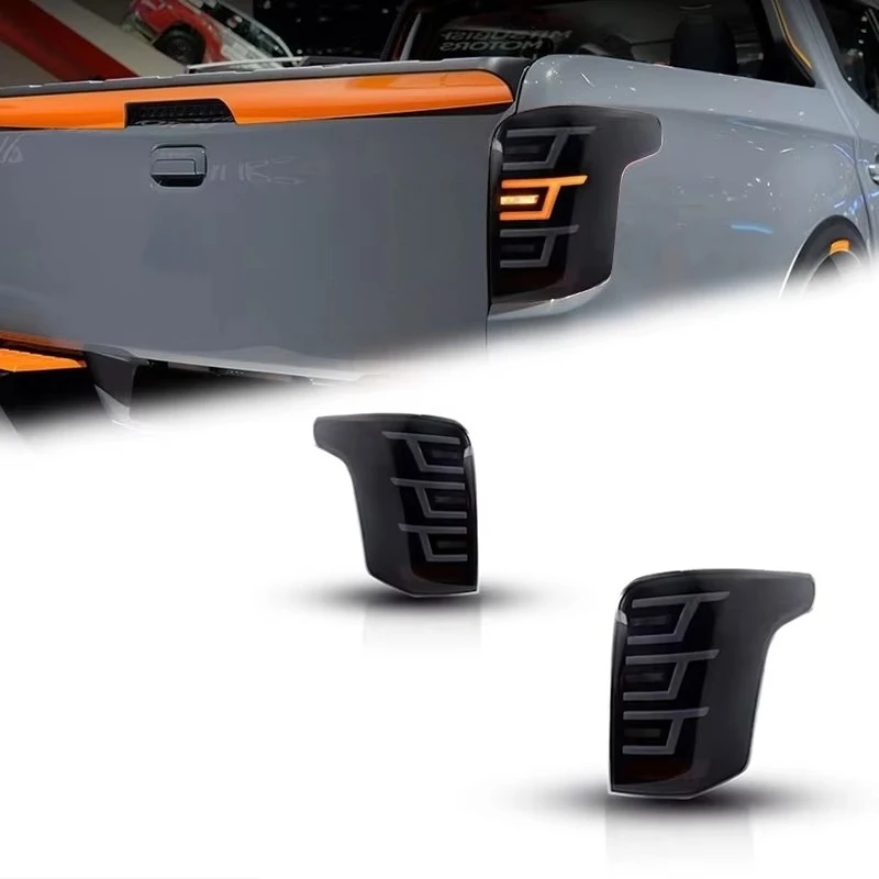 

Фонари задние FT для Mitsubishi Triton L200 2015-2018, светодиодные, с динамическим указателем поворота, в сборе