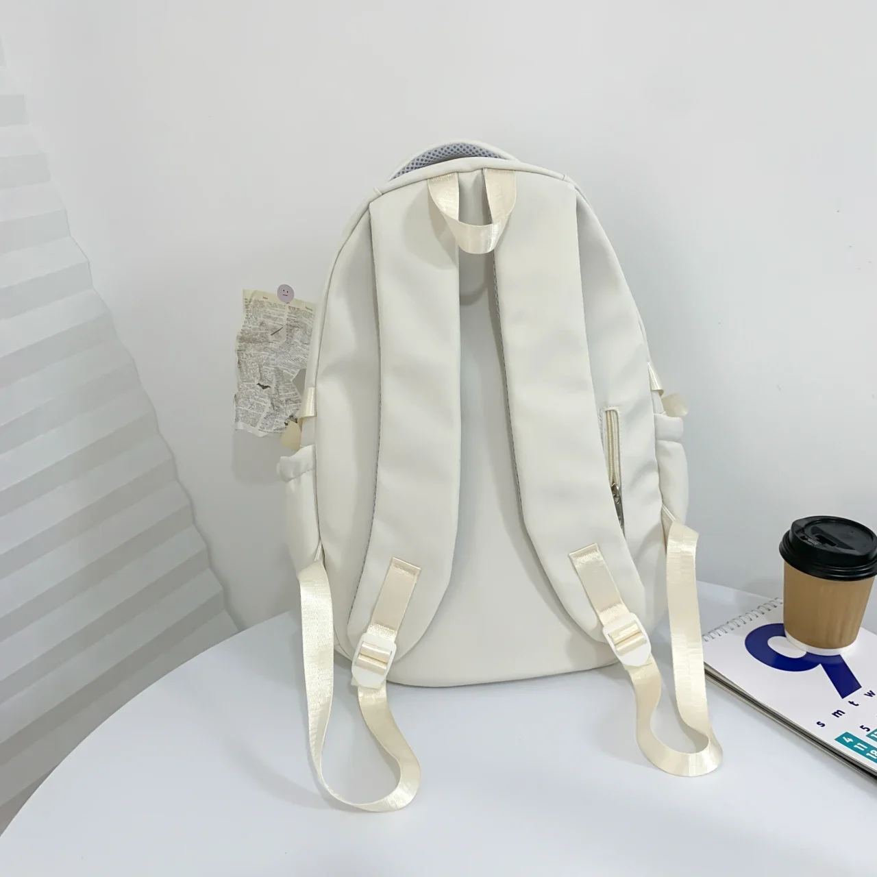 Mochila de gran capacidad para mujer, bolso de hombro de viaje creativo de alta calidad, para estudiantes universitarios, 2023