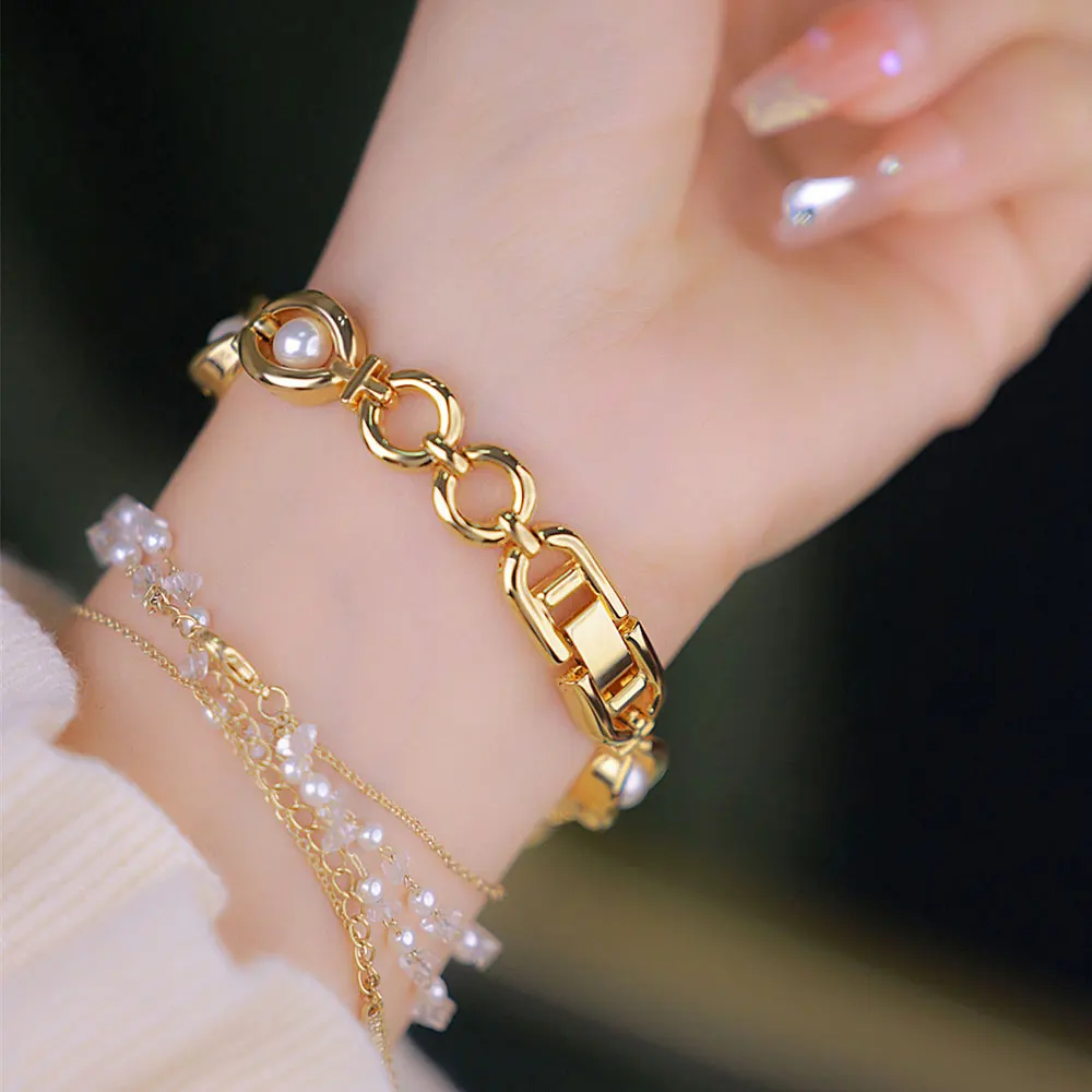 Женские часы с маленьким овальным циферблатом, серебряные кварцевые часы из натуральной руды, роскошные винтажные женские часы-браслет для женщин