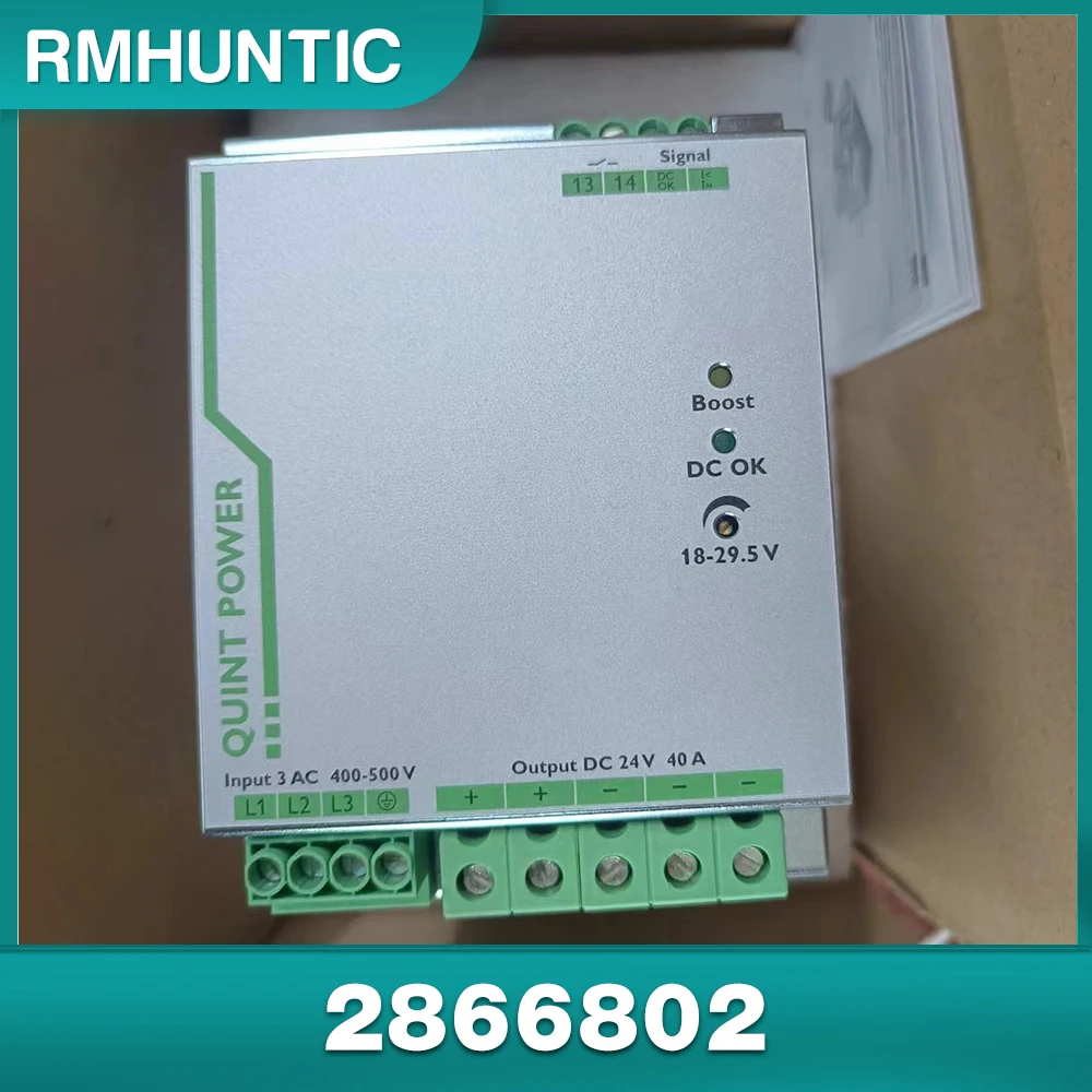 

Power Supply For PHOENIX QUINT-PS/3AC/24DC/40 2866802