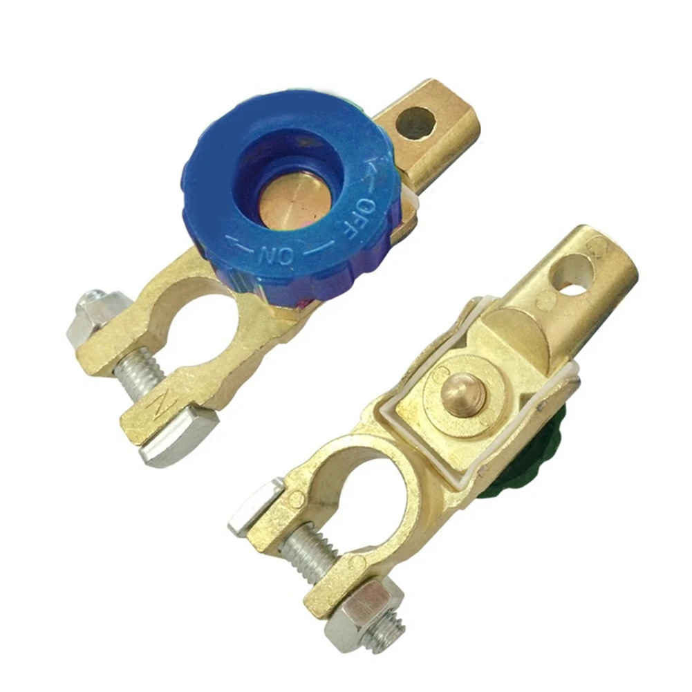 400A Rated Manual Disconnect Switch for Automotive Batteries Copper Terminal Connector Supporting Routine Electrical Maintenance