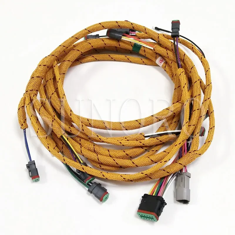 CAT 322C 325C 325CL excavator spare parts control harness cable 197-4328 hydraulic pump harness 1974328