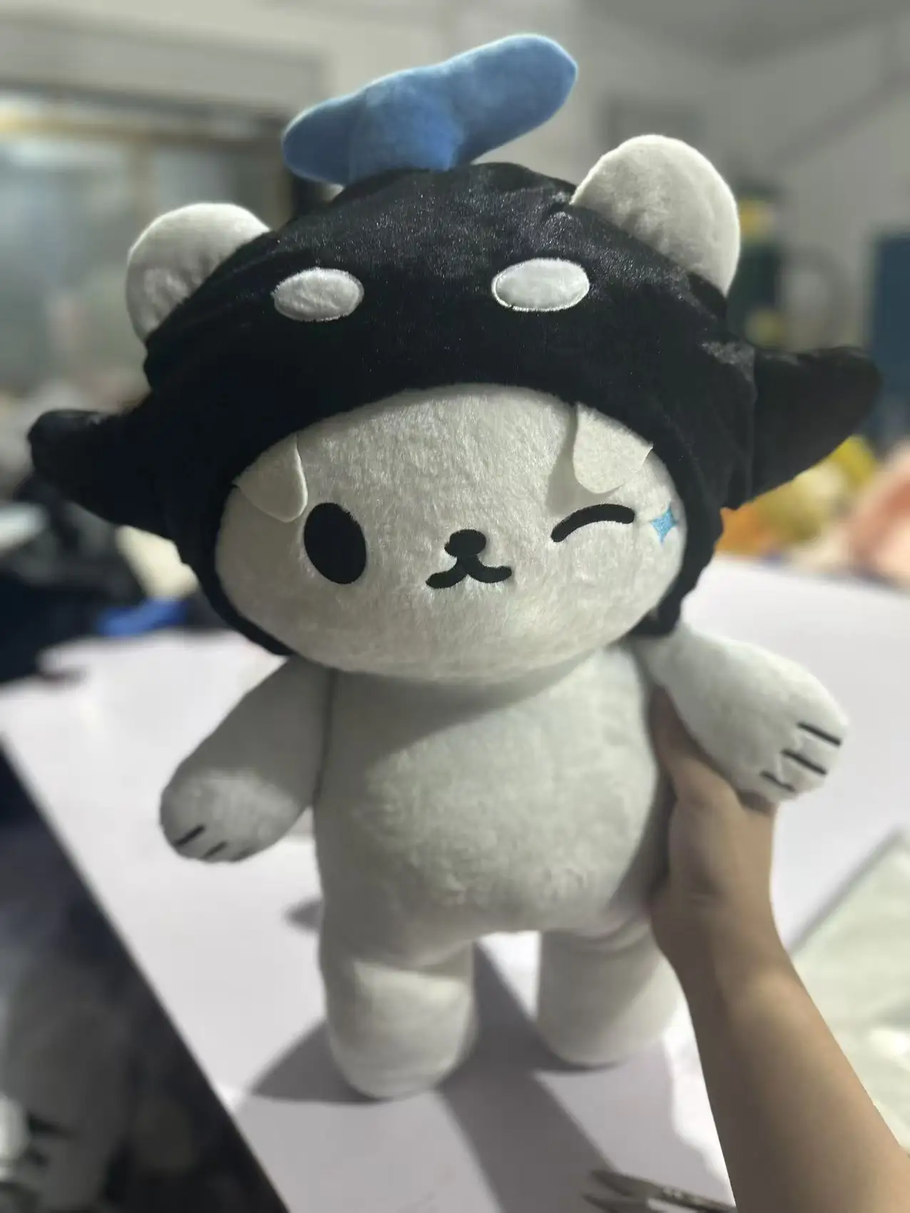 

Pre-sale Fan-made Not Official Thai Star TayNew Blue Dark Kiss POLCASAN Keychain52cm Pendant